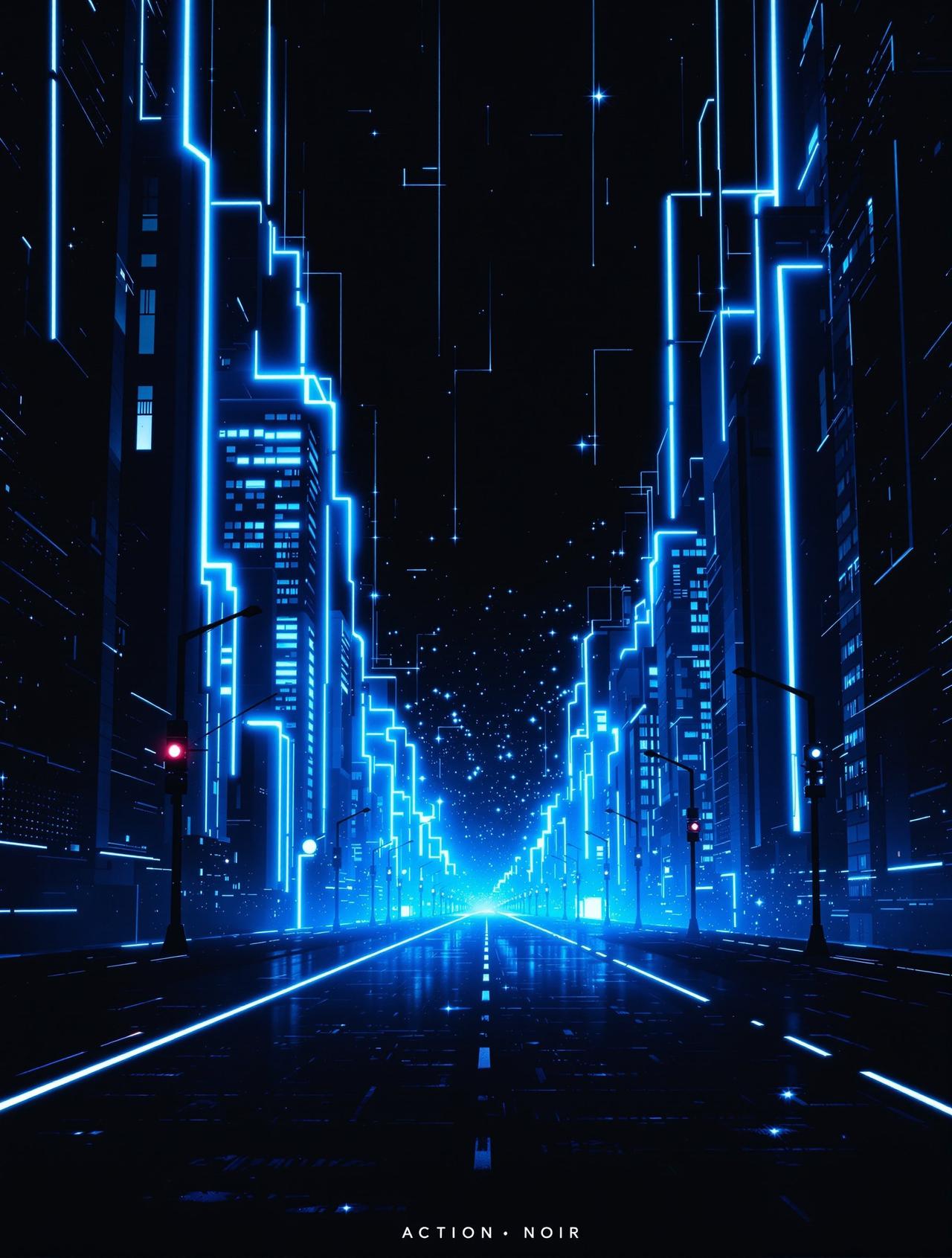 暗夜追击 - 高清视频电影封面