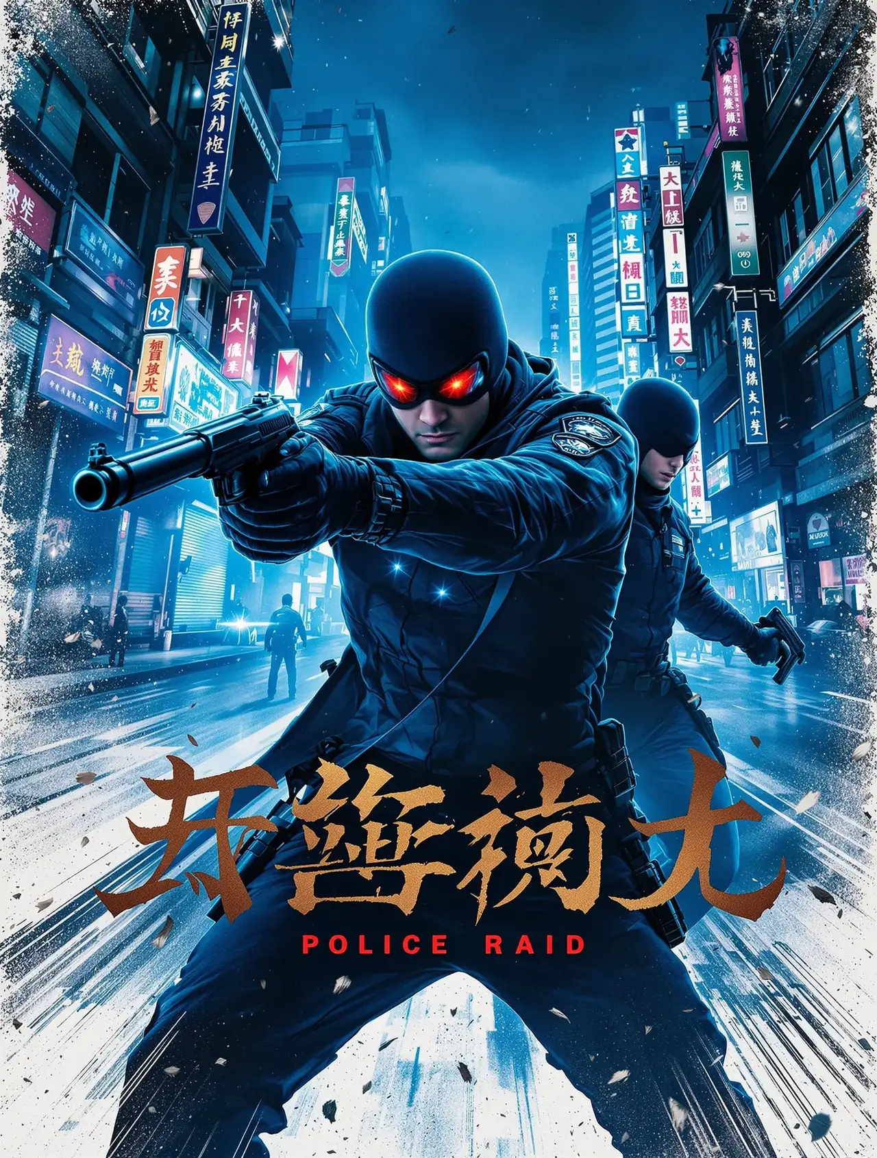 扫黑风暴：利剑行动 - 高清视频电影封面