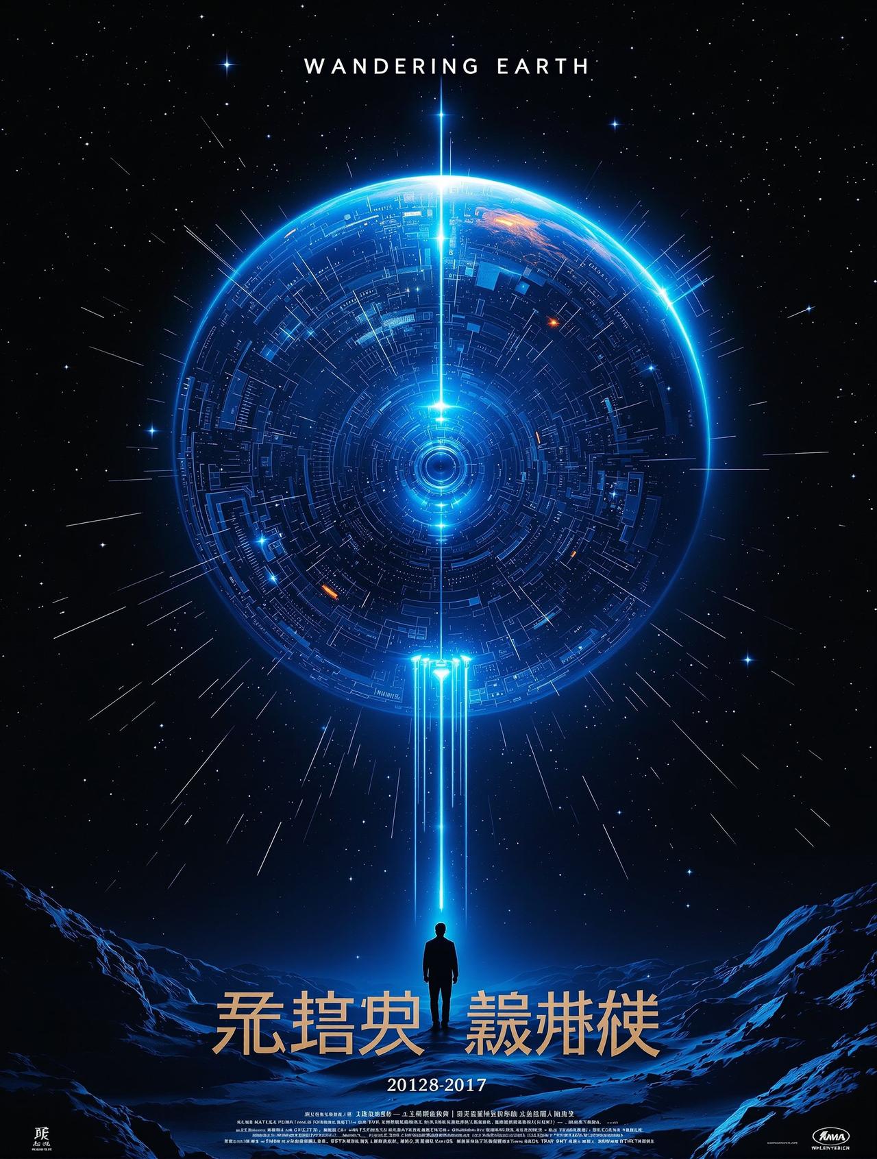 流浪地球3 - 高清视频电影封面