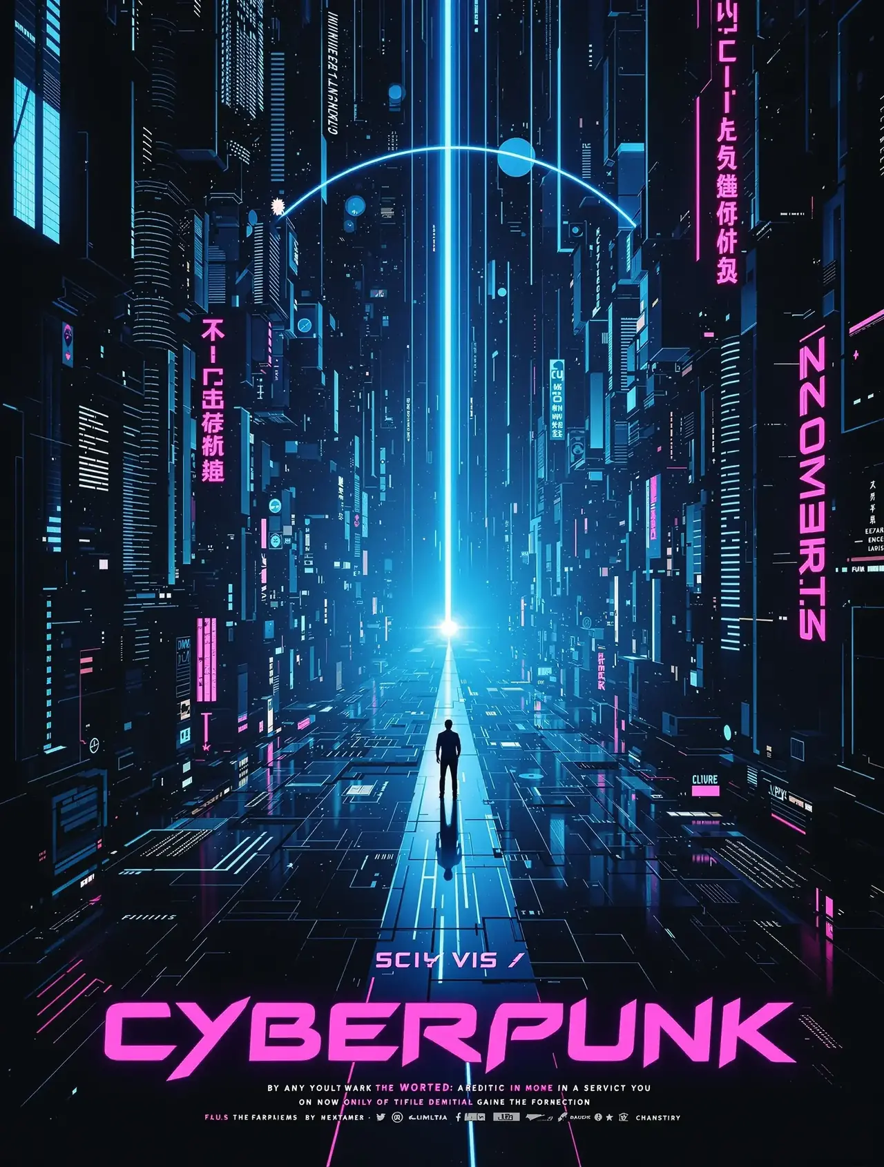 赛博朋克2079 - 高清视频剧集封面